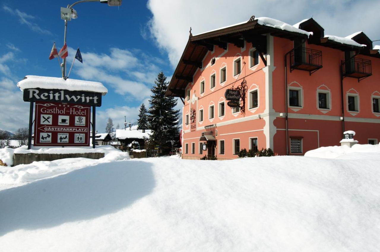 Hotel Reitlwirt บริกเซินอิมทาเล ภายนอก รูปภาพ